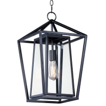 Black / Clear Glass