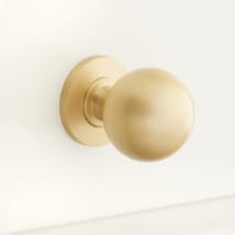 Satin Brass