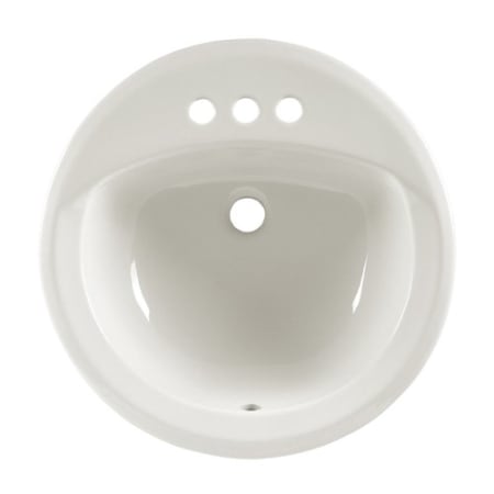 American Standard Rondalyn 19-1/8" Drop In Porcelain Bathroom Sink White