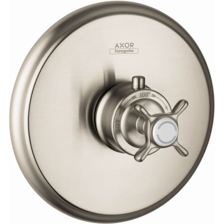 Axor Montreux Thermostatic Valve Trim Less Valve - Engineered in Germany, Limited Lifetime Warranty Brushed Nickel