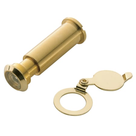 Baldwin Observ-O-Scope Door Viewer for 1-1/3 Inches to 2-1/4 Inches Thick Doors Polished Brass