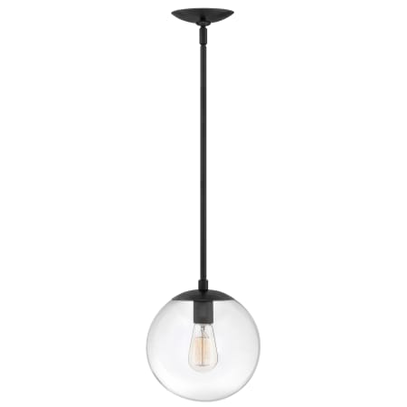 Pendant with Canopy - BK