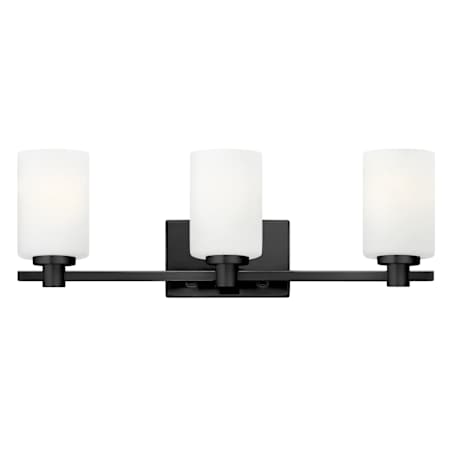 Hinkley Lighting Karlie 3 Light 23" Wide Vanity Light Black