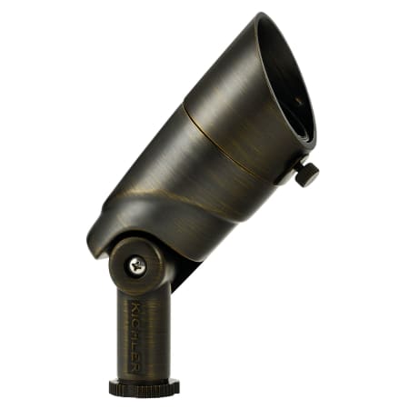 Kichler VLO 5" LED Small Accent Light with 35° Beam Spread - 2700K Centennial Brass