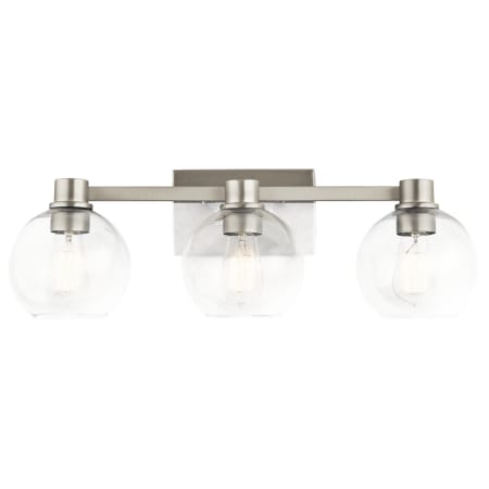 Kichler Harmony 3 Light 24-1/2" Wide Bathroom Vanity Light Brushed Nickel