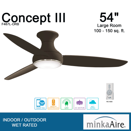 Concept III 54" Outdoor