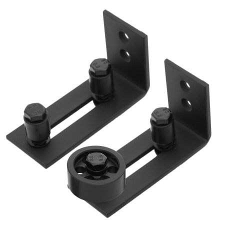 Miseno Barn Door Industrial Non Mortise Guide Black