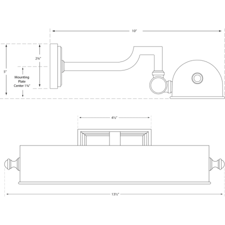AH2701 Line Drawing