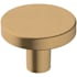 Amerock Versa 1-3/8 Inch Mushroom Cabinet Knob Champagne Bronze