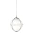 Hinkley Lighting Odeon 3 Light 15" Wide Pendant Brushed Nickel