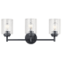 Kichler Winslow 3 Light 22" Wide Vanity Light Black