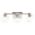 Kichler Harmony 3 Light 24-1/2" Wide Bathroom Vanity Light Brushed Nickel