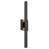 Kichler Nocar 30" Tall LED Wall Sconce Textured Black