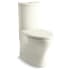 Kohler Persuade Curv 1.6 / 1.0 GPF Two Piece Elongated Comfort Height Toilet Biscuit