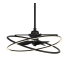 Savoy House Dorado 14" 3 Blade Indoor LED Ceiling Fan Matte Black