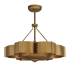 Savoy House Stockholm 14" LED Indoor Ceiling Fan with Remote Control Gold Patina