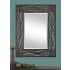 Uttermost 32" W x 42" H Rectangular Framed Bathroom Mirror Mocha Brown