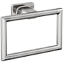 Amerock Esquire 5-1/4" Wall Mounted Towel Ring Chrome