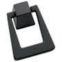 Amerock Blackrock 0 Inch Center to Center Ring Cabinet Pull Black Bronze