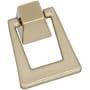 Amerock Blackrock 0 Inch Center to Center Ring Cabinet Pull Golden Champagne