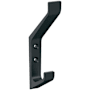 Amerock Emerge Double Robe Hook Matte Black