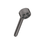 Axor ONE 1.75 GPM Single Function Hand Shower - Engineered in Germany, Limited Lifetime Warranty Brushed Black Chrome