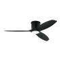 Generation Lighting Titus 52 Hugger LED 52" 3 Blade Indoor Ceiling Fan Midnight Black