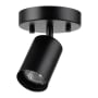 Globe Electric Pratt 7" Tall Track Head Matte Black