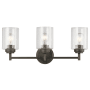 Kichler Winslow 3 Light 22" Wide Vanity Light Olde Bronze