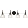 Kichler Avery 4 Light 34" Wide Vanity Light Olde Bronze