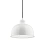 Kichler Zailey Single Light 12" Wide Pendant White