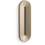 Kohler Statement Single Function Oval Metal Body Spray with MasterClean Sprayface Vibrant Brushed Bronze