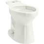 Kohler Cimarron Elongated Chair Height Toilet Bowl Only - Less Seat Dune