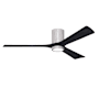 Matthews Fan Company Irene-3HLK 60" 3 Blade Indoor Ceiling Fan Barnwood Tone / Matte Black
