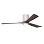 Matthews Fan Company Irene-3HLK 60" 3 Blade Indoor Ceiling Fan Barnwood Tone / Walnut Tone