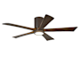 Matthews Fan Company Irene-5HLK 52" 5 Blade Indoor Ceiling Fan Textured Bronze