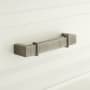 Signature Hardware Marta 4 Inch Center to Center Handle Cabinet Pull Antique Pewter