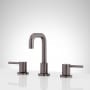 Signature Hardware Lexia 1.2 GPM Widespread Bathroom Faucet with Pop-Up Drain Assembly Gunmetal