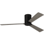 Visual Comfort Rozzen 44" 3 Blade Indoor Ceiling Fan Aged Pewter