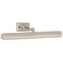 Visual Comfort Cabinet Maker 18" Hardwired or Plug-In Picture Light by E.F. Chapman Polished Nickel